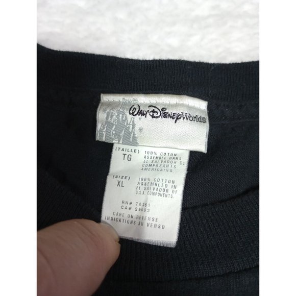 A Nightmare Before Christmas Walt Disney World Tim Burton Touchstone T-shirt XL - Picture 5 of 13